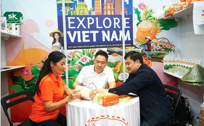 Vietnam's potential for food industry promoted at Malaysian expo